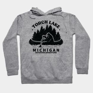 Torch lake Michigan Hoodie